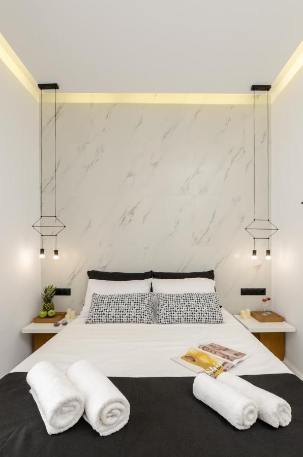 Diadema Apartments In The Town Naxos City Exterior foto
