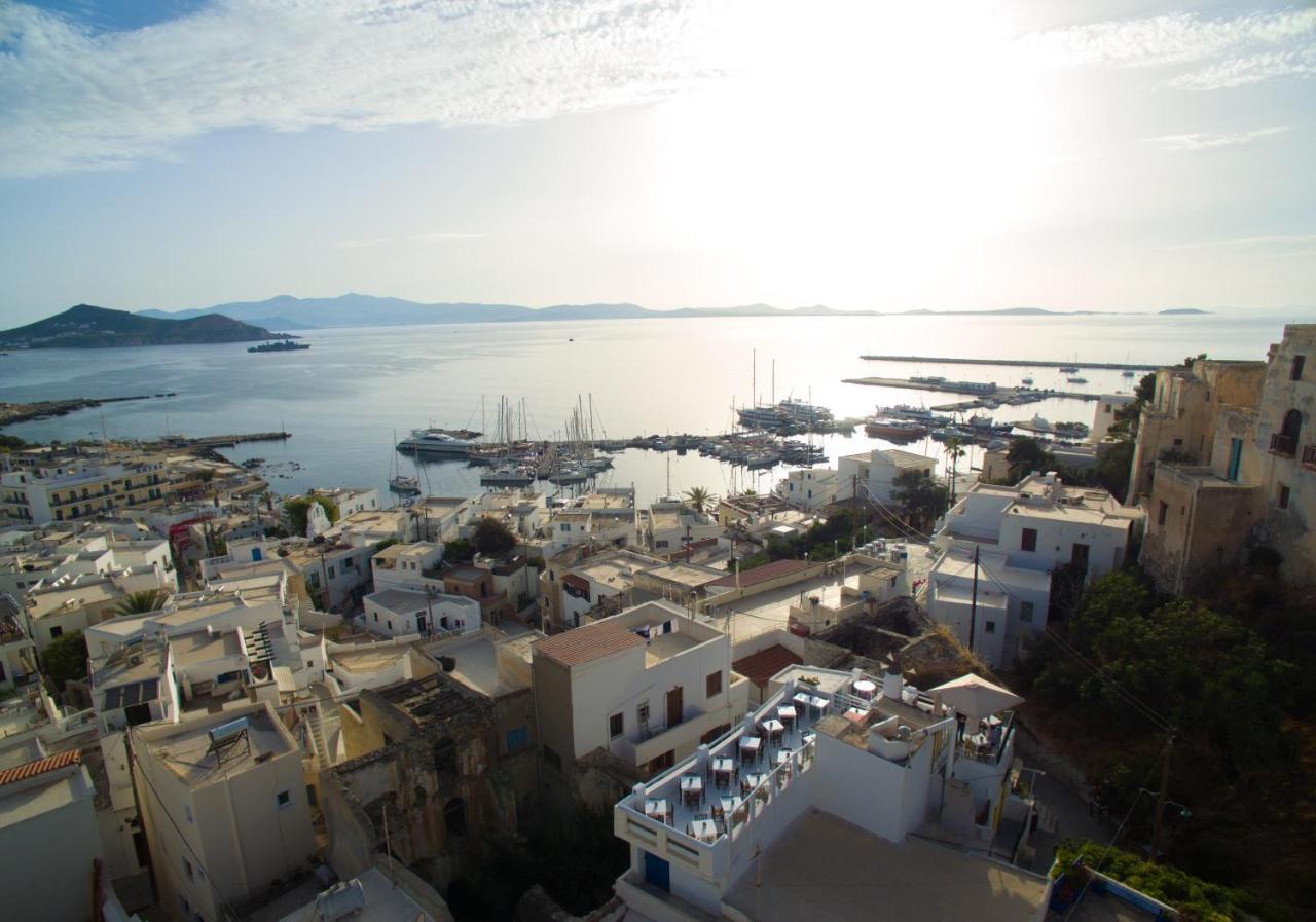 Diadema Apartments In The Town Naxos City Exterior foto